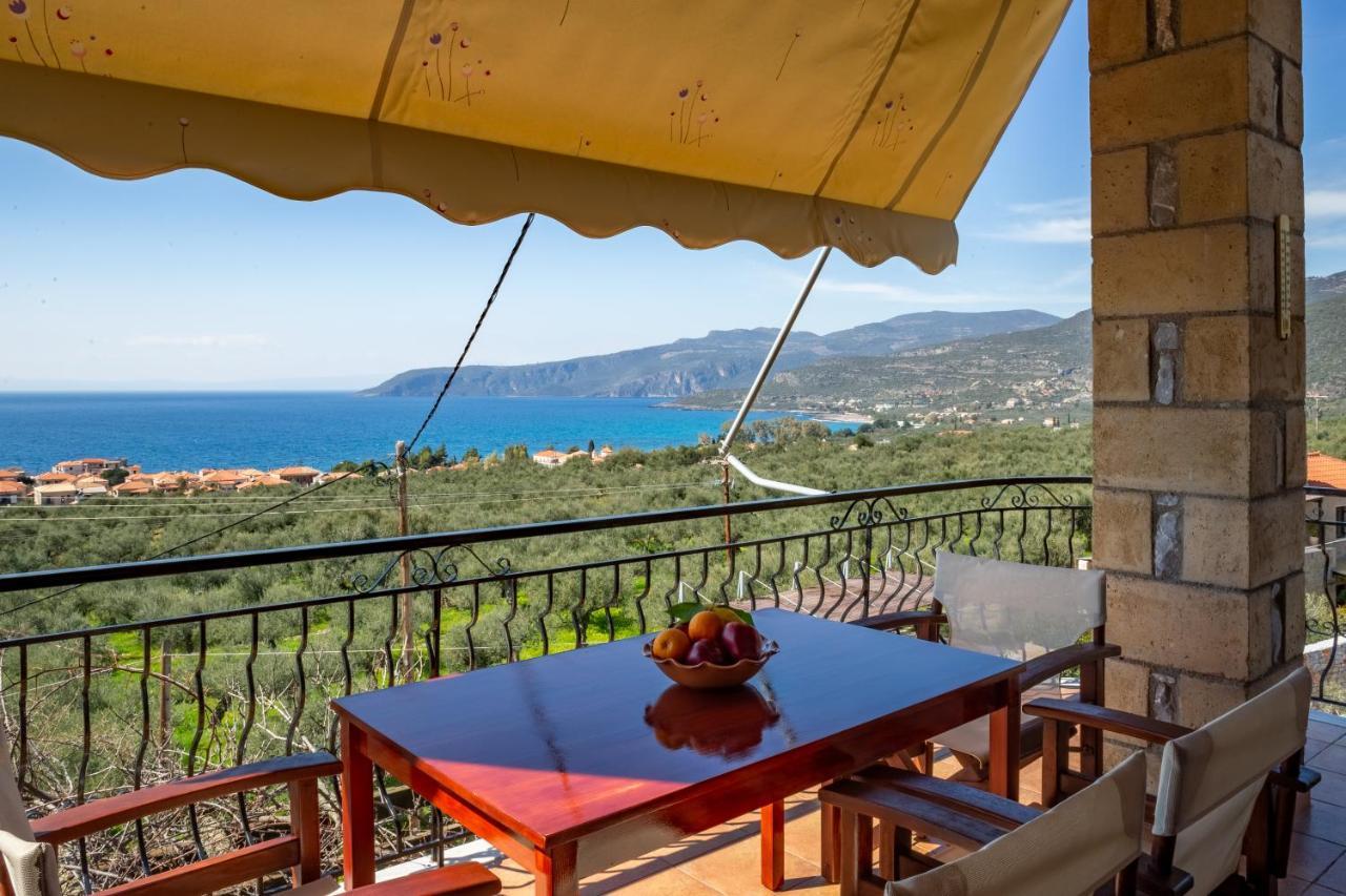 Papanestoras Apartments Кардамили Экстерьер фото