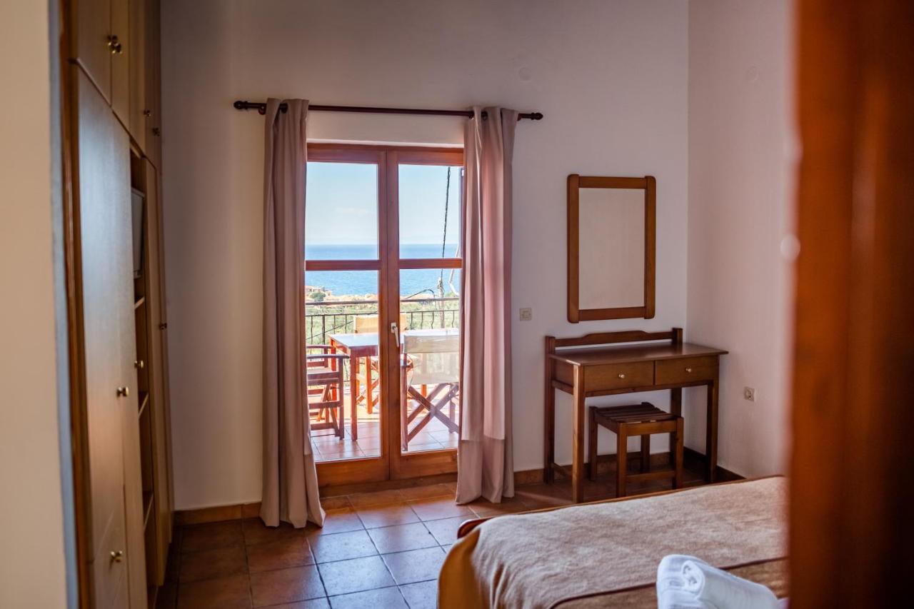 Papanestoras Apartments Кардамили Экстерьер фото